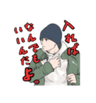 2EC 公式LINEスタンプ IKKI涙ver（個別スタンプ：10）