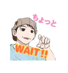 2EC 公式LINEスタンプ IKKI涙ver（個別スタンプ：14）