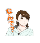 2EC 公式LINEスタンプ IKKI涙ver（個別スタンプ：16）