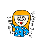いろんなひとびと。6（個別スタンプ：3）