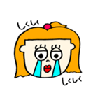 いろんなひとびと。6（個別スタンプ：6）
