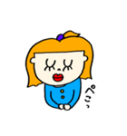 いろんなひとびと。6（個別スタンプ：7）