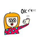 いろんなひとびと。6（個別スタンプ：8）