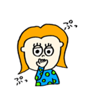 いろんなひとびと。6（個別スタンプ：9）