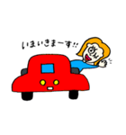 いろんなひとびと。6（個別スタンプ：10）