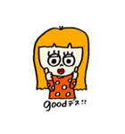 いろんなひとびと。6（個別スタンプ：12）