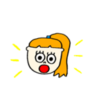 いろんなひとびと。6（個別スタンプ：14）