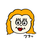いろんなひとびと。6（個別スタンプ：17）