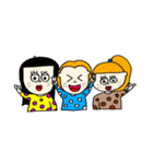 いろんなひとびと。6（個別スタンプ：19）
