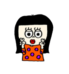 いろんなひとびと。6（個別スタンプ：24）