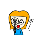 いろんなひとびと。6（個別スタンプ：25）
