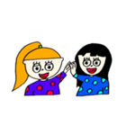 いろんなひとびと。6（個別スタンプ：30）