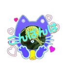 ネコ＆はな（個別スタンプ：10）