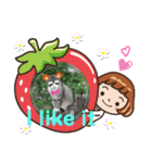 ネコ＆はな（個別スタンプ：15）