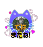 ネコ＆はな（個別スタンプ：16）