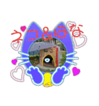 ネコ＆はな（個別スタンプ：22）