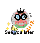 ネコ＆はな（個別スタンプ：34）