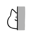 白の珍島犬 白球 BaekGu（個別スタンプ：37）