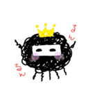 モジャモジャ大好き！！！モジャック星人（個別スタンプ：1）