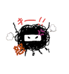 モジャモジャ大好き！！！モジャック星人（個別スタンプ：2）