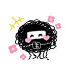 モジャモジャ大好き！！！モジャック星人（個別スタンプ：9）
