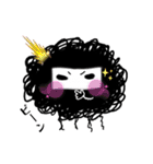 モジャモジャ大好き！！！モジャック星人（個別スタンプ：15）