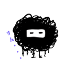モジャモジャ大好き！！！モジャック星人（個別スタンプ：17）