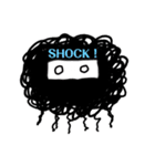 モジャモジャ大好き！！！モジャック星人（個別スタンプ：22）