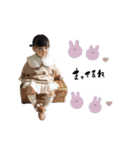 さゆちゃんきほちゃん（個別スタンプ：5）
