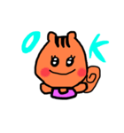本日のリス子（個別スタンプ：6）
