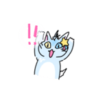 あくゆねこすたんぷ（個別スタンプ：3）