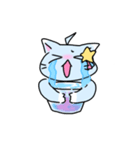 あくゆねこすたんぷ（個別スタンプ：4）