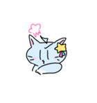 あくゆねこすたんぷ（個別スタンプ：5）