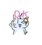 あくゆねこすたんぷ（個別スタンプ：6）