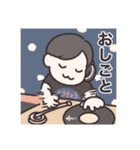 DJいさおくん（個別スタンプ：9）