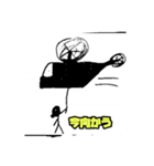 マスク君①（個別スタンプ：4）