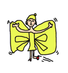 この頃流行りの女の子（個別スタンプ：1）