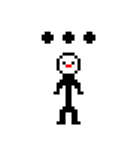 kztのドット絵スタンプ！！（個別スタンプ：3）