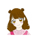 美女と毒舌（個別スタンプ：6）