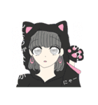 美女と毒舌（個別スタンプ：8）