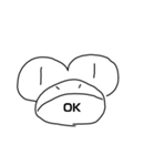 【文字版】えちんだカエル（個別スタンプ：6）
