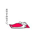 毛が3本くん（個別スタンプ：15）