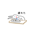 ニートのウサギさんの世界観（個別スタンプ：31）