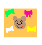 個性派動物たち（個別スタンプ：2）