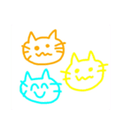 個性派動物たち（個別スタンプ：4）