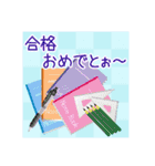 おめでとう♡年中がお祝いだらけ☆（個別スタンプ：4）