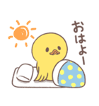 ひよこ ～ 日常ごあいさつ（個別スタンプ：7）