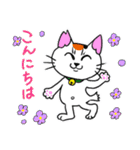 猫相の悪いネコ（個別スタンプ：2）