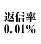 返信が遅れた時に使えるスタンプ（個別スタンプ：12）