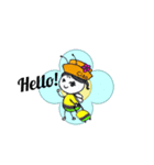 ちゃおう虫③コロナ編（個別スタンプ：3）